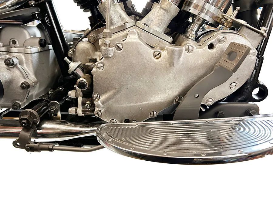 HARLEY UL EL FL KNUCKLEHEAD PANHEAD Zestaw sterowania hamulcem REPLIKA