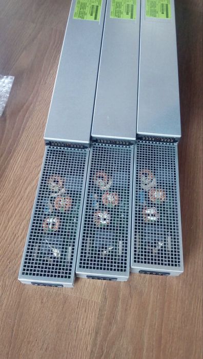 Блок живлення серверний 2450 Вт 12 V 200 A HSTNS-PD16 Тихі, зелені HP C7000 94% Platinum 2450W