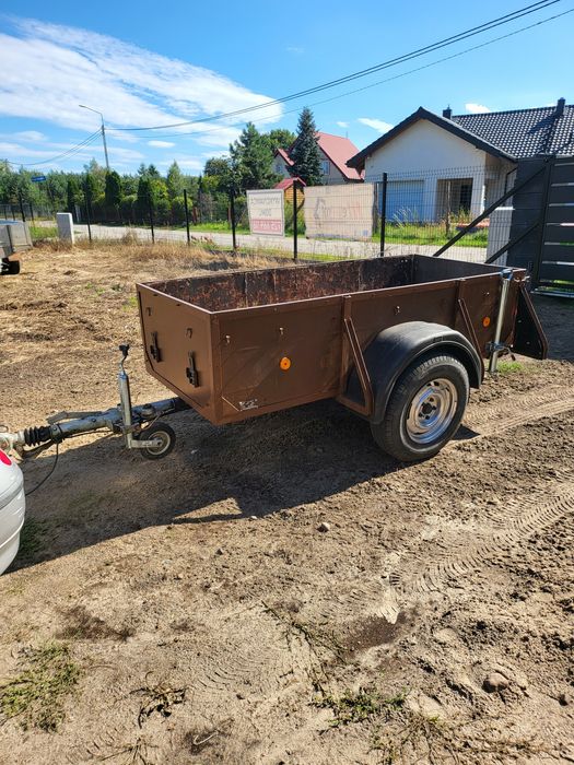 Sprzedam przyczepkę 750kg dmc