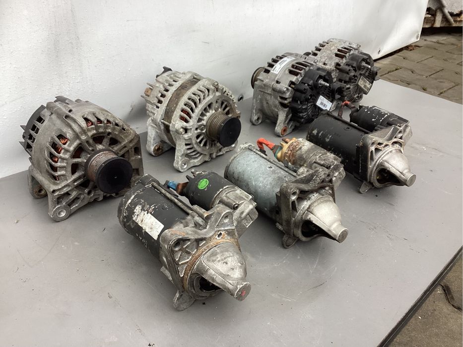 Стартер Ренаульт Мастер мотор 2.3 Опель Мовано старер