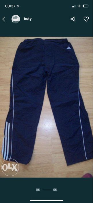 Spodnie NIKE roz. M + spodnie Adidas
