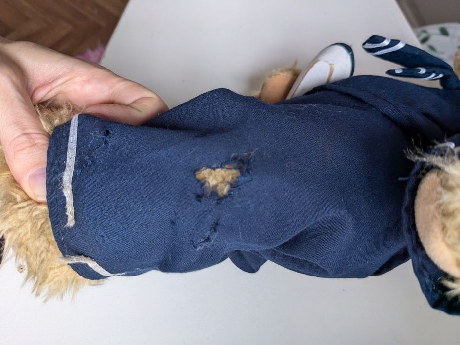 Колекційний ведмідь моряк