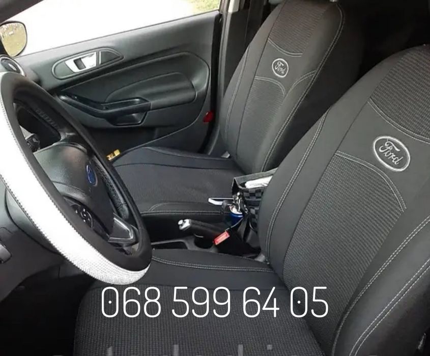 Авточехлы чехлы Ford Focus 2 3 Fiesta Fusion Transit Mondeo