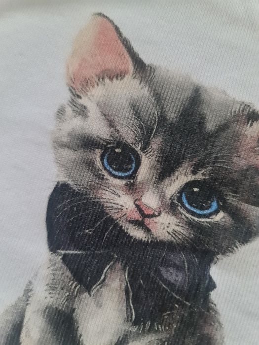 Koszulka T-shirt Stradivarius L