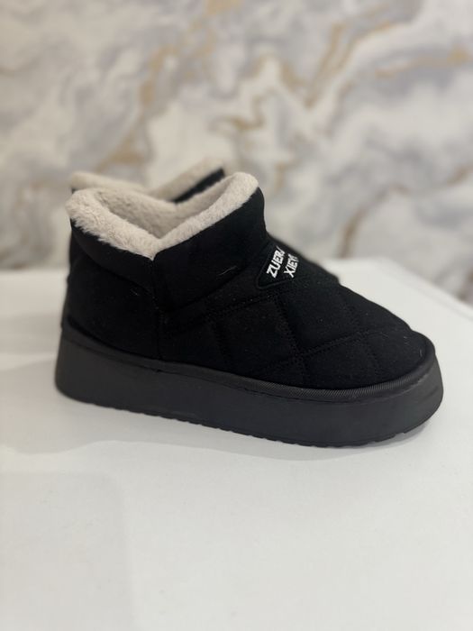 Угги, чоботи зимові , низькі, теплі, розмір 38