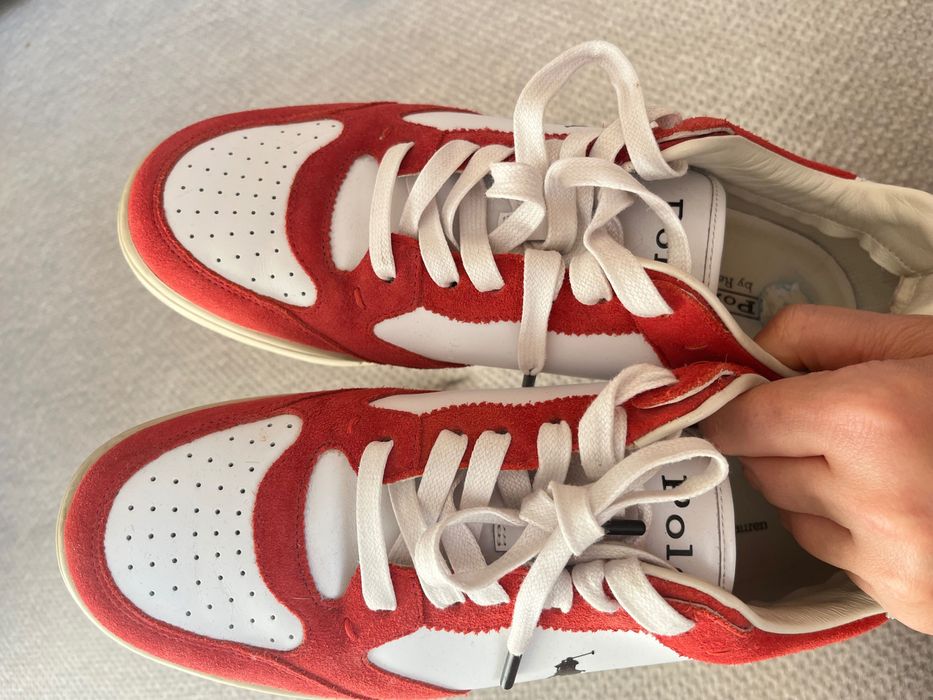 buty sportowe damskie sneakersy Polo Ralph Lauren 39 adidasy skóra