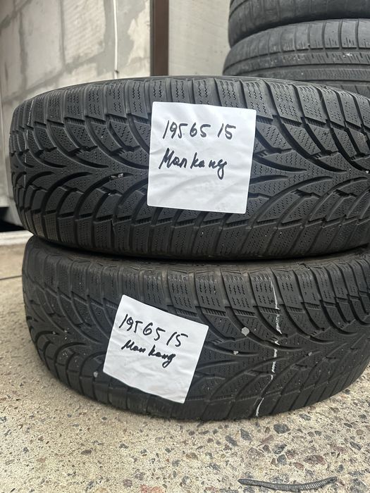195/65/15 шины зима Continental Yokohama Hankook отличные гарантия