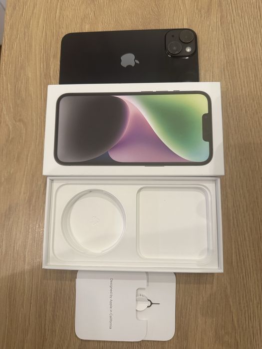 IPhone 14 128GB Midnight Łódź Widzew • OLX.pl