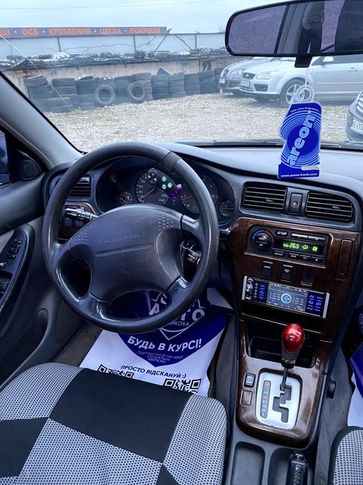 Продам Subaru Legacy 2000 рік можлива розстрочка, кредит, обмін!