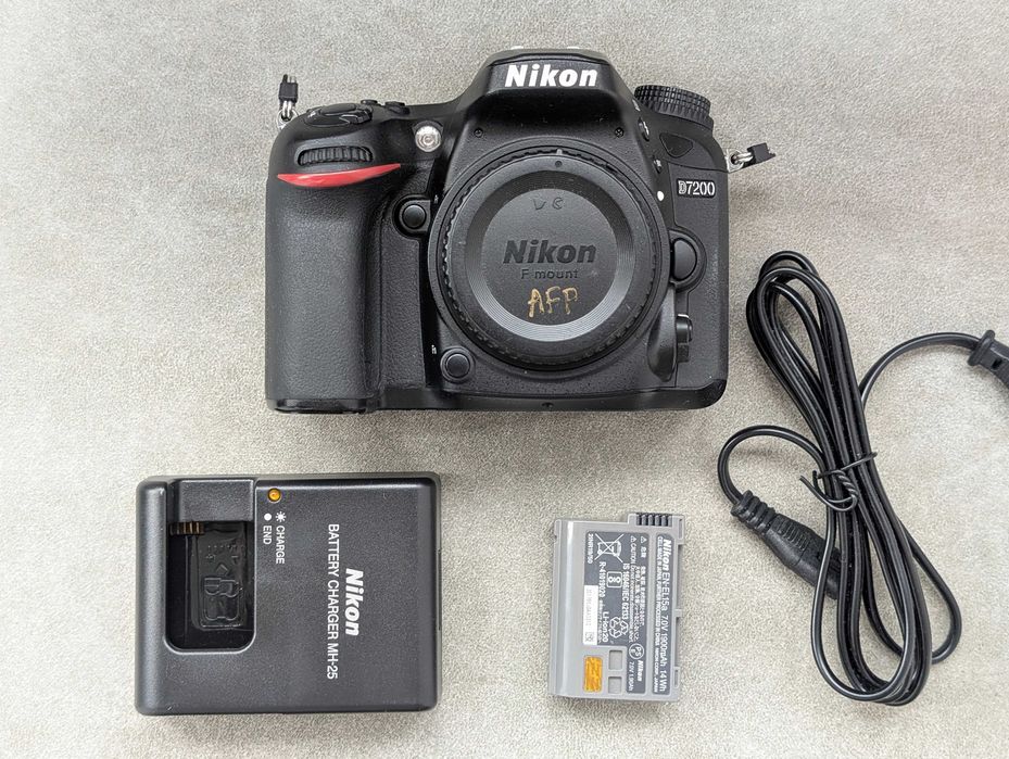 Nikon D7200 body - 44K кадрів