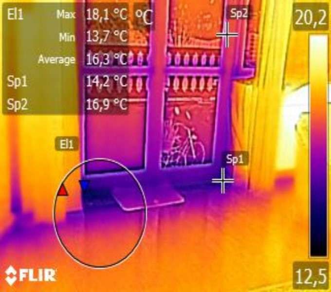 Badania Kamerą Termowizyjną . Termowizja Warszawa i okolice
