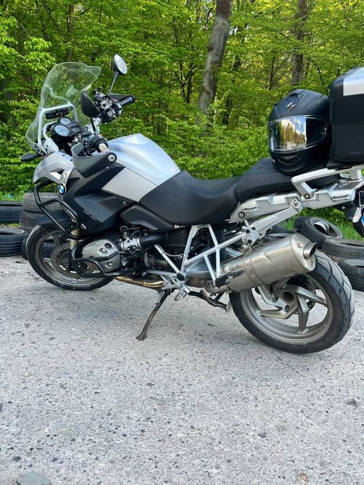 Турендуро BMW R 1200 GS