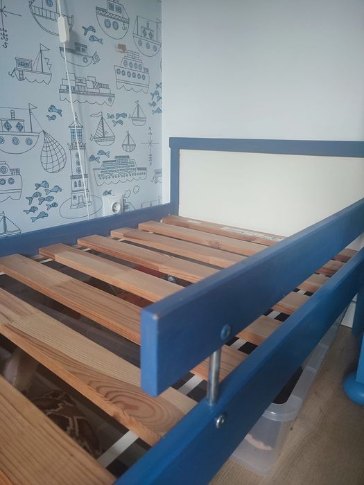 Łóżko dziecięce Ikea SNIGLAR wraz z ramą