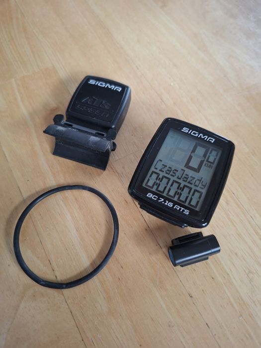 Licznik rowerowy bezprzewodowy Sigma