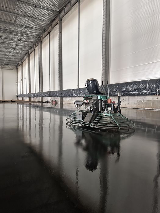 Промислові бетонні підлоги