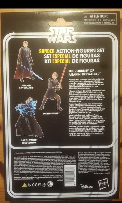 その他 The Journey of Anakin Skywalker Star Wars Vintage Collection The Journey Of Anakin Skywalker