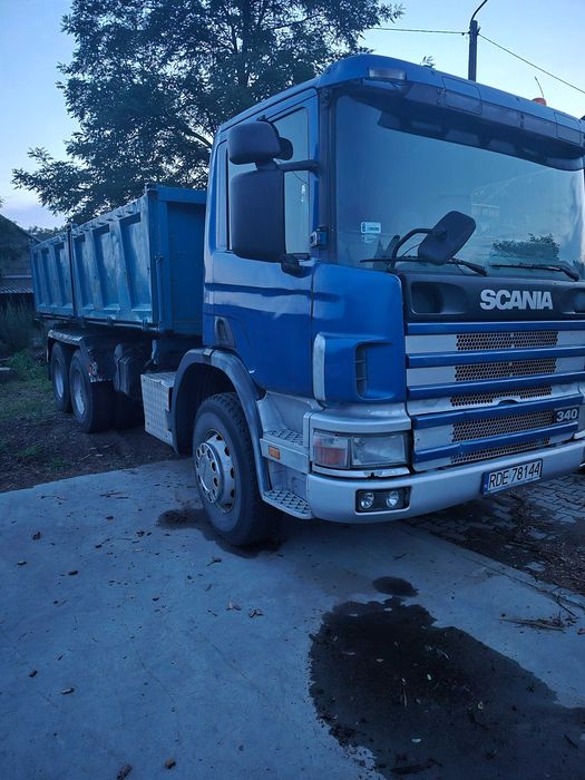 Scania P114 Wywrotka
