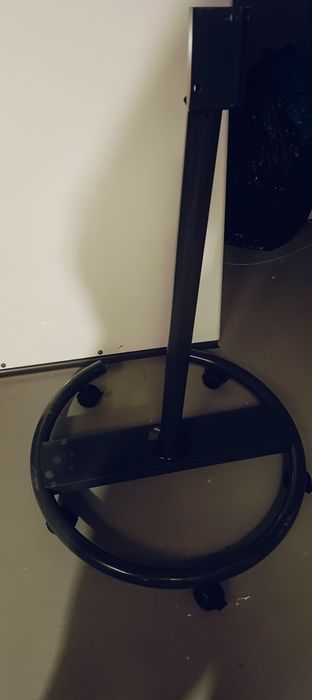 Flipchart, tablica magnetyczna na kółkach