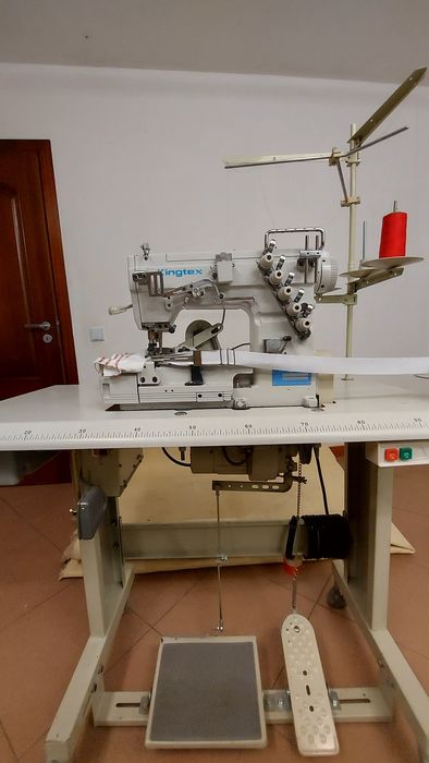 Máquina costura meter cloret