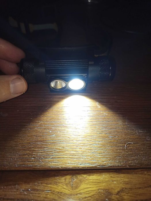 Ліхтар налобний BORUiT  H02B-RED,фонарь налобный  белый/красный свет