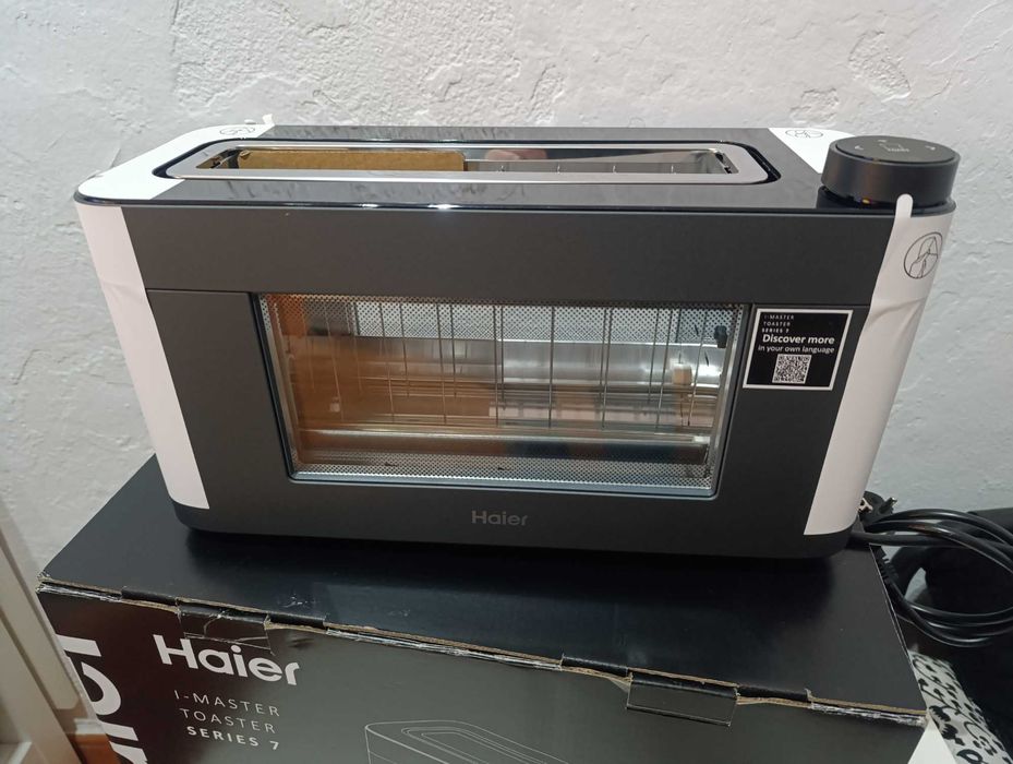 Torradeira HAIER I Master toaster series 7, Nova na caixa com garantia