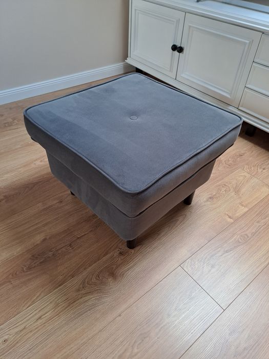 Pufa podnóżek welur Velvet