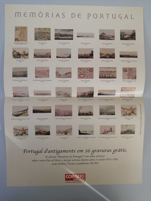 Memórias De Portugal (Coleção completa do Correio da Manhã)