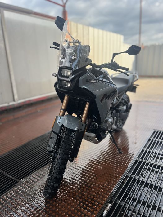 Cf moto 450mt com escape mivv Dakar homologado