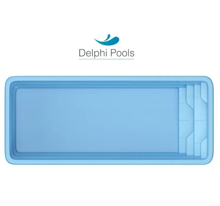 Basen Ogrodowy wkopywany Aura 5m x 3m x 1.55m winyloester