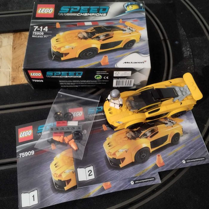 Set Lego Speed Champions Usados Completos
