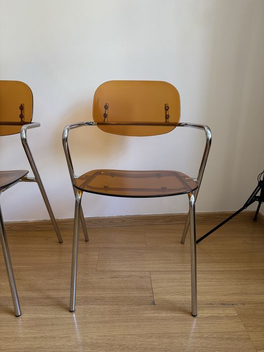 Kit de 4 cadeiras de jantar