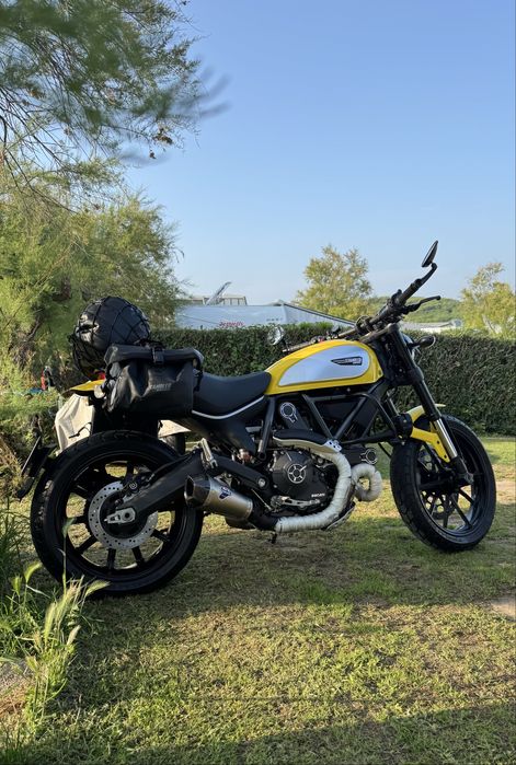 Ducati scrambler icon