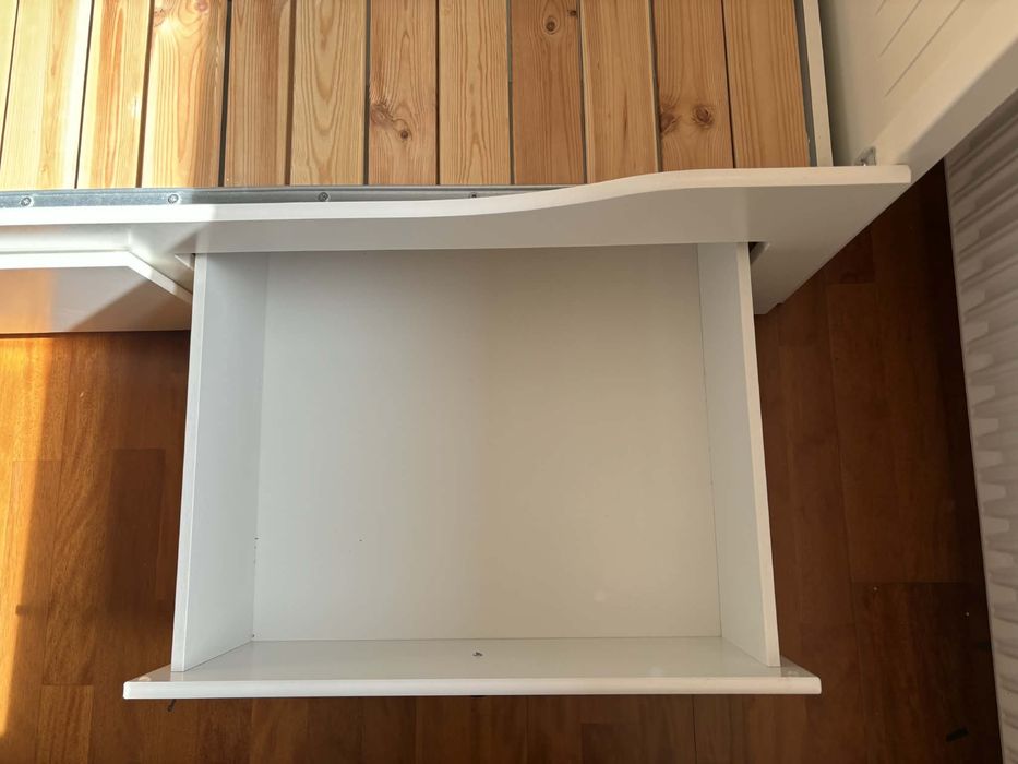 Łożko rozkladane Hemnes Ikea