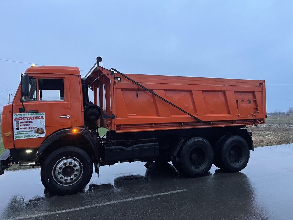Доставка щебня/піску/підсипки/чорнозем Бровари та район