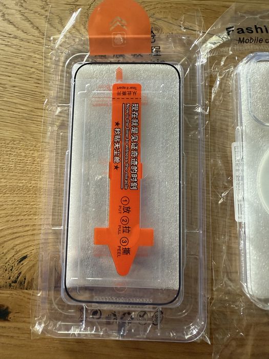 iPhone 17 Pro Air Etui Magsafe plus Szkło hartowane, Folia obiektywu!