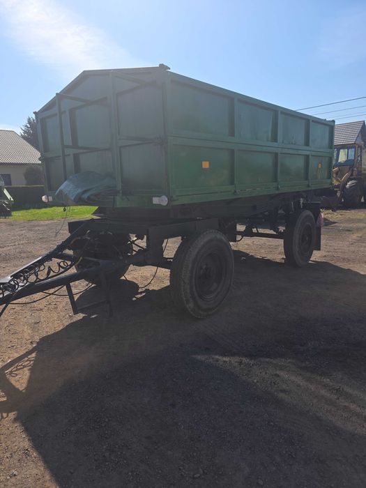 Przyczepa SANOK D 47 AUTOSAN D47 jak pronar D 55 z dokumentami