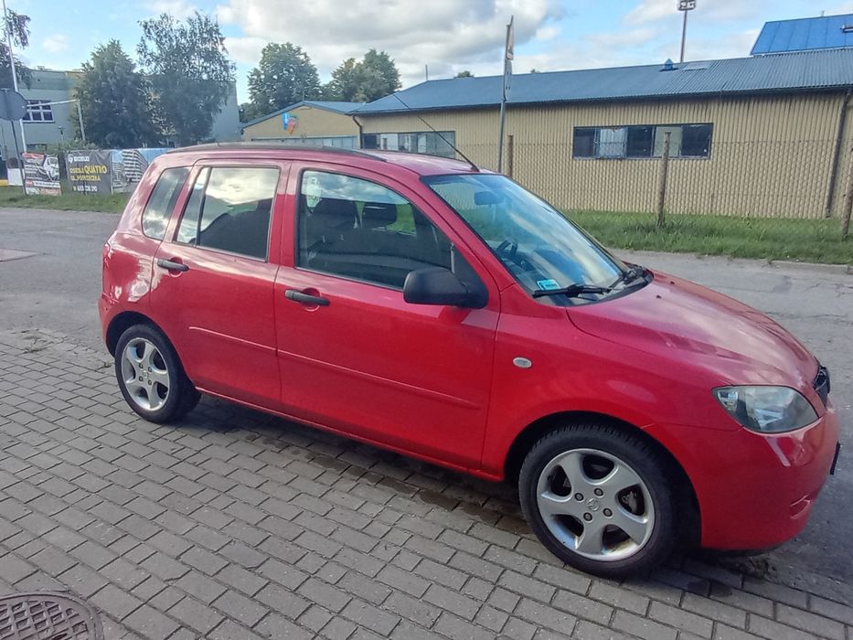 Mazda 2 1.4 benzyna