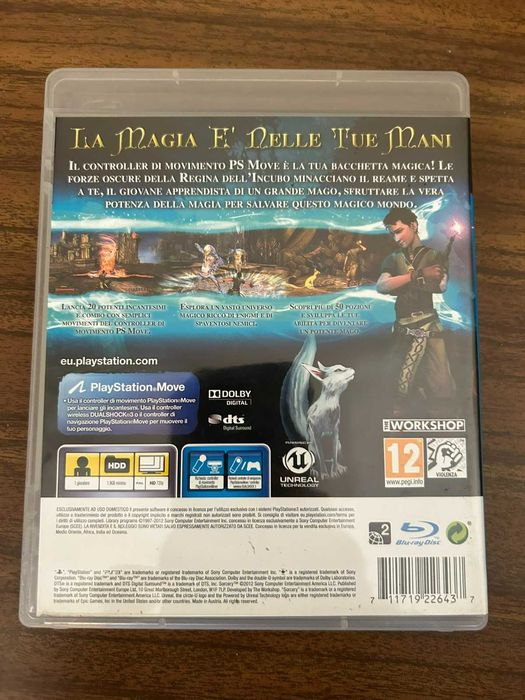Jogo PS3 Sorcery