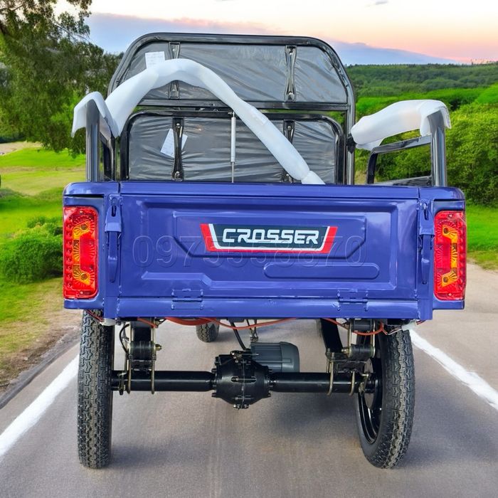 В наявності ‼️Вантажний трицикл 800Вт