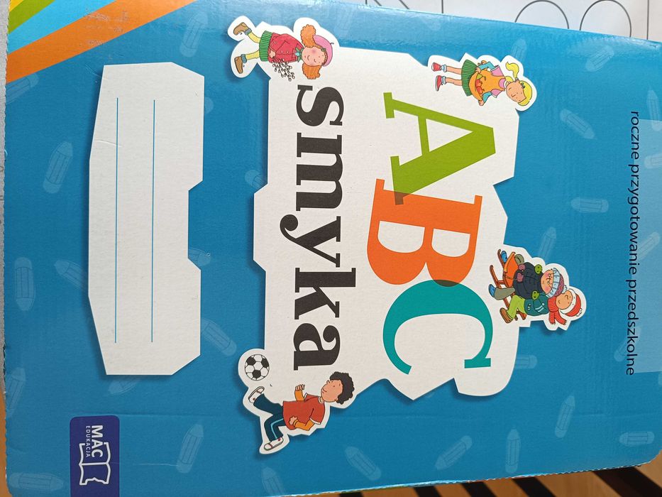 ABC smyka roczne przygotowanie przedszkolne nowy