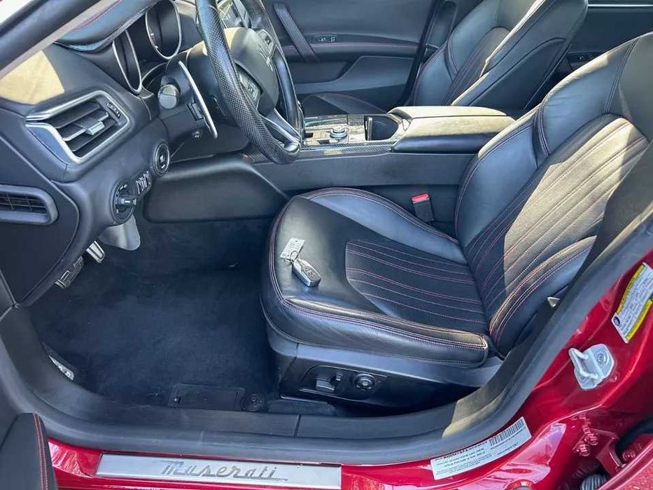 2017 Maserati Ghibli S