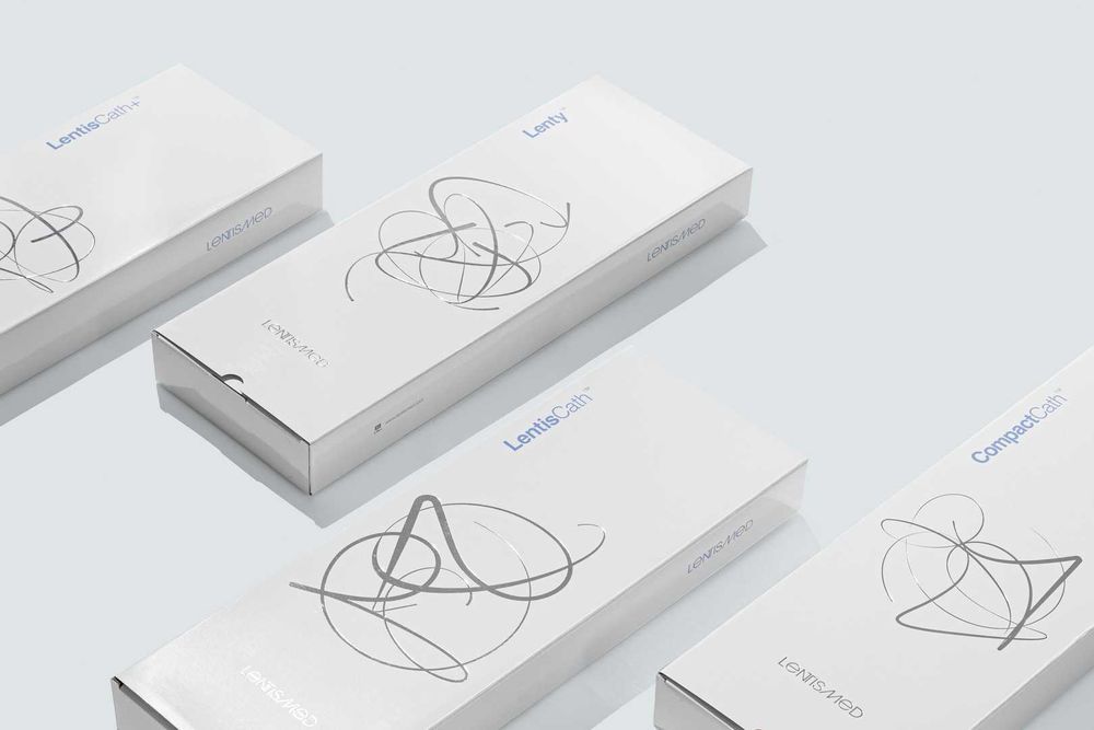 LentisCath cewnik hydrofilowy 40cm z prowadnicą