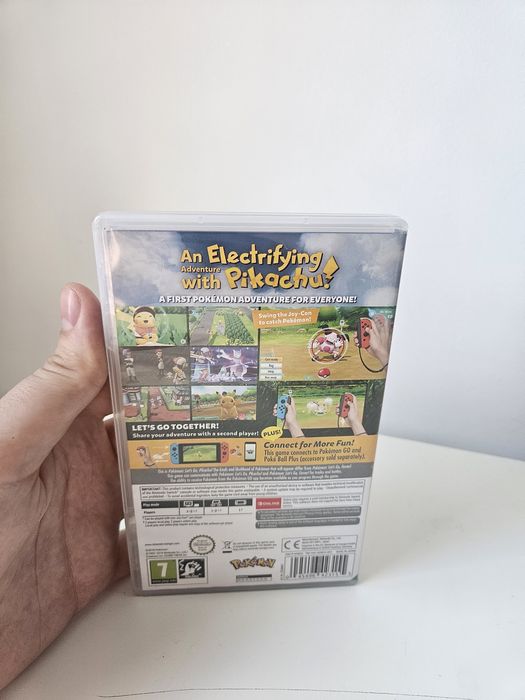 Pokemon Let's Go Pikachu Nintendo Switch
