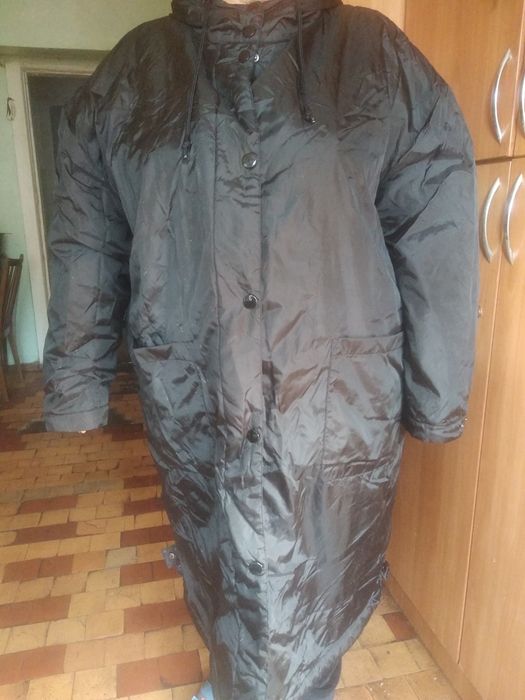 Пальто великого розміру