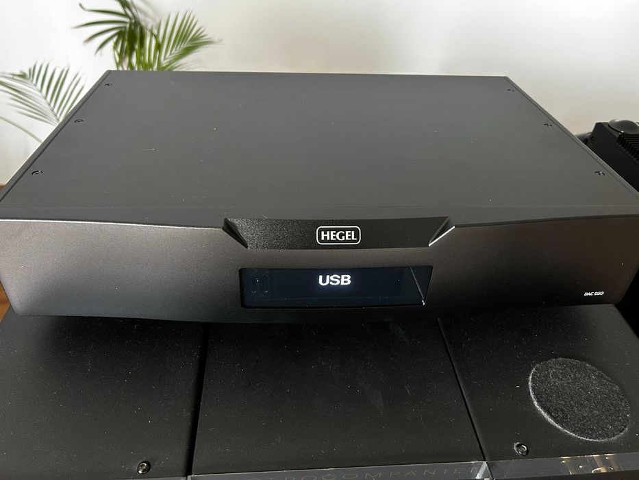 Hegel D50 przetwornik C/A DAC