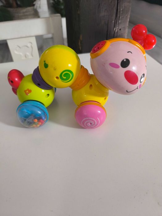 Pełzająca dżdżownica / melodyjka/ zabawka/ pełzanie / raczkowanie/