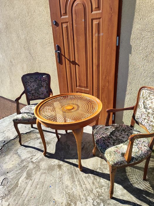 Komplet w stylu vintage