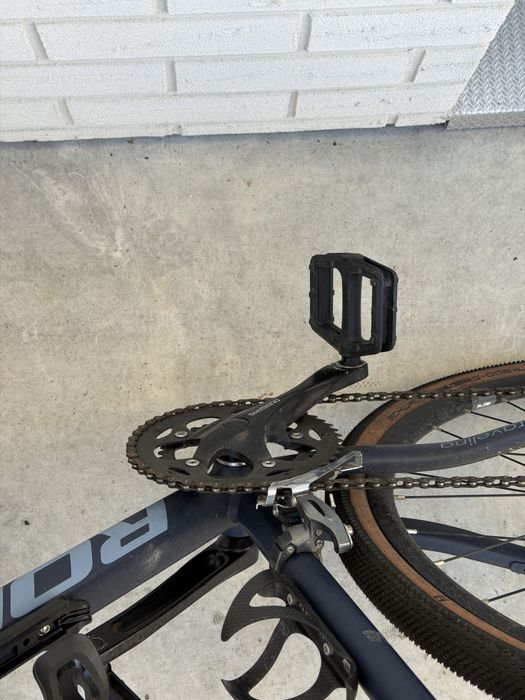 Rower męski damski gravel Romet Aspre 1 roz 54 doinwestowany