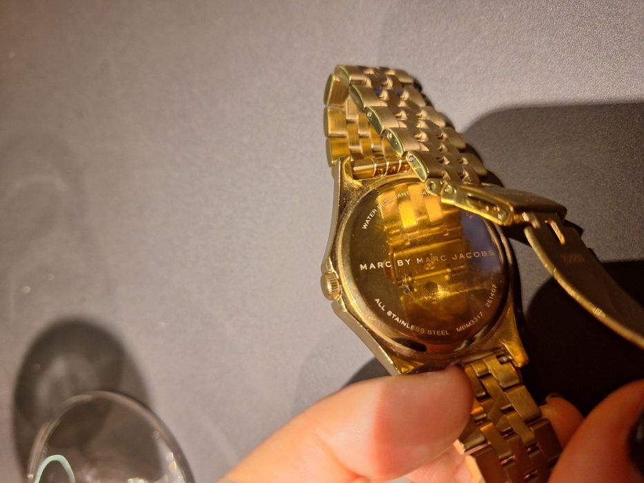 Relógio Marc Jacobs