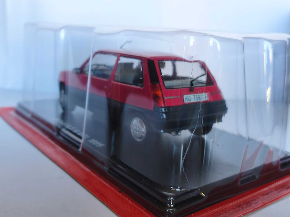 Renault 5 GTL / skala 1:24 / Samochody PRL Hachette / kultowe auta / Modele kolekcjonerskie / nie Deagostini